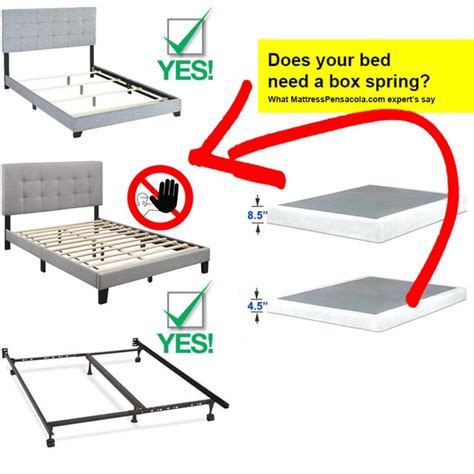 do metal beds need box springs|beds requiring a box spring.